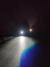 夜之炫H4遠(yuǎn)近光一體自帶雙光摩托車燈激光汽車三光矩陣雙透鏡LED大燈泡 S2雙爪雙透鏡【A91款/1支】 曬單實(shí)拍圖