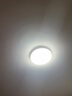 飛利浦（PHILIPS）led吸頂燈 圓形護(hù)眼燈三防衛(wèi)生間陽臺客廳燈臥室燈過道廚衛(wèi)燈恒爍 全光譜/13W白光(適用3-6m2) 曬單實拍圖