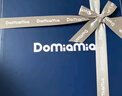 DOMIAMIA嬰兒抱被新生兒包被寶寶純棉豆豆絨針織抱毯嬰兒0-6個月睡覺神器 雪幕芭蕾【豆豆絨安撫款】12-18℃ 85*85cm 曬單實拍圖
