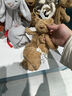 Jellycat害羞小狐貍毯子嬰兒安撫毛絨毛毯新生系列娃娃生日新婚禮物 橘色 One Size 曬單實拍圖