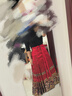 隨時(shí)丹犀國風(fēng)質(zhì)感重工紅色織金馬面裙女款新中式敬酒婚服 【丹犀】改良馬面裙 L 曬單實(shí)拍圖