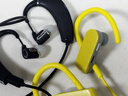 鐵三角（Audio-technica）SPORT50BT 頸掛式入耳藍牙耳機 無線耳機 運動跑步防水音樂手機電腦耳麥 YL 黃色 曬單實拍圖