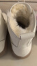 斯普王（SIPUWANG）雪地靴女2025冬季新款2025年新款秋冬季保暖米白色高幫大棉鞋 白色厚絨 38 曬單實(shí)拍圖