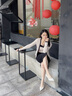NINE WEST/玖熙高跟鞋女尖頭真皮通勤細(xì)跟單鞋 NF501031KK米白36 曬單實(shí)拍圖