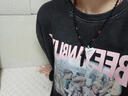 喜?？岛陉资鯄嬇牟P學生逢考必過轉(zhuǎn)運隨身掛件正品水晶本命年禮物 黑曜石文昌筆+棕色棉繩鏈 曬單實拍圖