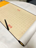 檀燁軒經(jīng)書(shū)抄寫(xiě)掛軸書(shū)法作品紙卷軸半生熟宣紙毛筆字帖臨摹靜心解壓手抄經(jīng)文練字帖描紅心經(jīng)金黃色32*127cm 曬單實(shí)拍圖