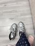 緋垚7cm厚底銀色老爹鞋 女士春秋增高休閑百搭運動(dòng)小白板登山跑步鞋子 厚底7cm老爹鞋【銀色-37】 曬單實(shí)拍圖