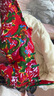 贏(yíng)一貝（Yingyibei）東北大花棉襖寶寶冬季連體棉服周歲嬰兒衣服冬裝加絨加厚軍棉大衣 大花哈衣含帽子 73 曬單實(shí)拍圖