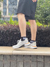 羅賓賜輕奢2025運動(dòng)鞋男鞋夏季新款透氣網(wǎng)面鞋男士休閑鞋子男百搭椰子鞋 白色 【高端男鞋】 41 曬單實(shí)拍圖