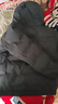 森馬羽絨服男防水連帽外套輕薄冬裝純色101724113101 曬單實(shí)拍圖