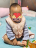 班喜迪女童羽絨服新款馬甲冬裝兒童白鴨絨輕薄寶寶保暖外套冬季背心馬夾 粉色 90 cm 曬單實(shí)拍圖