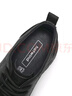 熱風(fēng)（Hotwind）商場(chǎng)同款輕便透氣運(yùn)動(dòng)鞋戶外通勤男鞋厚底增高休閑鞋系帶 01黑色 40 250mm 曬單實(shí)拍圖
