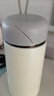 暖冰 小保溫杯女生高顏值鋼茶杯學(xué)生迷你杯子小容量水杯 淺灰/300ml 曬單實(shí)拍圖