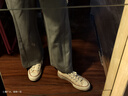 匡威（Converse）中性Chuck Taylor 70S AO低幫系帶帆布鞋 162062C 38 曬單實拍圖