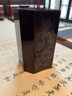 濰坊嵌銀廠筆筒木質(zhì)辦公室擺件高級工藝品送領(lǐng)導(dǎo)老師禮物非遺高檔禮品 八角-梅蘭竹菊 【高檔禮盒裝】 曬單實拍圖