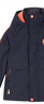 暇步士（Hush Puppies）童裝兒童男小童冬裝新款兒童厚外套保暖舒適三防面料時尚休閑外套 藏藍(lán) 110 cm 曬單實拍圖