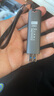 閃迪（SanDisk） USB3.2 Gen 2/Gen 1 至尊超極速高效固態(tài)U盤(pán) 大容量安全加密優(yōu)盤(pán) 贈數據恢復軟件 CZ880 讀速420MB 金屬外殼 128GB 曬單實(shí)拍圖