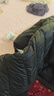 迪卡儂沖鋒衣三合一戶外冬季羽絨服夾克曜石黑男款M-5245198 曬單實(shí)拍圖