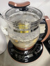 和庭全自動養(yǎng)生壺2.5L大容量加厚玻璃多功能燒水壺黑茶器煮花茶壺 2.5L裸機 曬單實拍圖