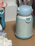 BABLOV兒童保溫杯女生帶吸管316不銹鋼大容量可愛便攜學生高顏值水杯 冰雪奇遇 550ml 【一蓋雙飲】 曬單實拍圖