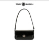 Tory Burch湯麗柏琦ROBINSON系列純色女包單肩包矩形包161831-001禮物 曬單實(shí)拍圖