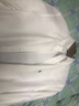 布克兄弟（BrooksBrothers）[易打理]男士春牛津紡免燙修身休閑襯衫 B123-白色 S 曬單實(shí)拍圖