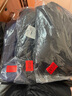 真維斯（Jeanswest）王一博代言羽絨服男輕薄短款秋冬季新款外套上衣服 深藍(lán)【連帽】 4XL (建議175-190斤) 曬單實拍圖