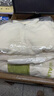 WALNUT DUCK小黃鴨童裝冬季兒童新款羽絨內(nèi)膽套裝連帽拼色冬裝休閑外套XT115 牛油果綠（三件套） 120（建議身高120-130cm） 曬單實拍圖