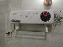 駱駝暖風(fēng)機家用浴室防水取暖器壁掛式電暖器小空調式熱風(fēng)扇電暖氣烤火爐衛生間熱風(fēng)扇小太陽(yáng)加熱器 尊享溫控數顯版2KW 遙控+定時(shí)+掛衣架+純銅電機 曬單實(shí)拍圖
