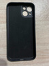 魔巖【鏡頭全包】適用蘋(píng)果16手機(jī)殼液態(tài)硅膠iphone15promax防摔男蘋(píng)果14Pro保護(hù)套13高檔簡(jiǎn)約純色全包 鏡頭全包【暗夜黑】純色液態(tài)硅膠殼 蘋(píng)果iPhone 13（6.1英寸） 曬單實(shí)拍圖