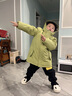 戴維貝拉【商場(chǎng)同款】冬裝兒童羽絨服男女童保暖工裝外套 曬單實(shí)拍圖