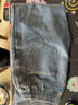 GLM牛仔褲男潮流休閑直筒寬松韓版百搭男長(cháng)褲子 淺藍XL 曬單實(shí)拍圖
