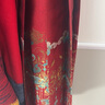 中國(guó)國(guó)家博物館國(guó)韻芳華馬面裙國(guó)風(fēng)新中式傳統(tǒng)服飾高端訂婚新婚用品生日禮物 鸞鳳和鳴馬面裙（紅）-L 曬單實(shí)拍圖