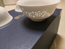 富玉喬遷新居餐具套裝新款中式釉下彩結(jié)婚陪嫁禮物餐具高級感輕奢 玉牡丹5寸飯碗10個(gè)禮盒裝 曬單實(shí)拍圖