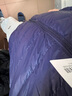 真維斯（Jeanswest）王一博代言羽絨服男輕薄短款秋冬季新款外套上衣服 深藍(lán)【連帽】 4XL (建議175-190斤) 曬單實拍圖