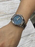 勞力士王子正品瑞士手表男士全自動(dòng)機械表超薄2025新款名牌商務(wù)防水夜光男表 標配版-本色藍面 曬單實(shí)拍圖