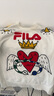 FILA 叕運蛇|斐樂情侶款男女編織衫2025春季新年款時尚涂鴉大LOGO毛衣 曬單實拍圖