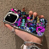 博菲諾涂鴉BOOM漫畫適用蘋果16手機殼蘋果16Promax保護(hù)套潮流15新款iPhone15高級感15promax個性12防摔殼 【黑色】涂鴉BOOM漫畫7143 iPhone 16 曬單實拍圖