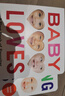 The Baby Loves Books 3-Book Collection 寶貝之愛(ài)三冊套裝 英文原版 低幼兒童英語(yǔ)互動(dòng)攝影紙板書(shū) 禮盒禮品書(shū) 曬單實(shí)拍圖
