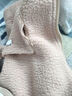 柚宏2023年新款少女冬裝外套加厚羊羔毛秋冬加絨棉服初高中學(xué)生棉衣女 駝色 S 建議【70-90斤】 曬單實(shí)拍圖