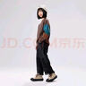 EBAER兒童圓領(lǐng)毛衣保暖抗起球男女童秋冬上衣針織衫 麒麟褐 130cm  曬單實拍圖