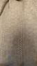 羅蒙（ROMON）鄂爾多產(chǎn)羊絨衫女加厚半高領(lǐng)毛衣女寬松羊毛針織衫秋冬新款 奶酪駝 L 【110-120斤】 曬單實(shí)拍圖
