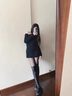 雅鹿黑透膚光腿神器女士秋冬水光裸感加絨打底保暖褲春秋薄款絲襪連褲 【連腳】透黑+透灰 2條 120克不加絨春秋款【15-30度】 曬單實(shí)拍圖