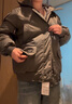 樂(lè )卡利毛領(lǐng)派克服男女美式連帽棉服外套情侶工裝棉衣小個(gè)子棉襖冬季加厚 毛領(lǐng)派克服【灰M  120內】 曬單實(shí)拍圖