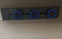 國(guó)際電工灰色軌道插座帶開關(guān)可移動(dòng)磁吸明裝滑軌擴(kuò)展式面板86型插排廚房插 50cm+3個(gè)五孔適配器【一鍵斷電】 曬單實(shí)拍圖