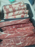 穆巴伊原切肥牛卷寧夏牛肉片清真牛肉卷火鍋燒烤食材冷凍生鮮 美式肥牛+上腦肥牛（2盒共1kg） 曬單實(shí)拍圖