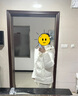 李寧防潑水短羽絨服女子時(shí)尚80%鴨絨運動(dòng)羽絨服AYMU108 曬單實(shí)拍圖