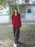 依思 Q（exull）厚底小白鞋女2025新款春秋軟底輕便運(yùn)動(dòng)休閑鞋女一腳蹬百搭板鞋女 月光白【超輕軟底】 36 曬單實(shí)拍圖