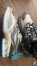 Saucony索康尼GRID FUSION厚底休閑鞋男女同款復(fù)古百搭25年新款 米棕綠【蛇年配色】 41 曬單實(shí)拍圖