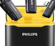 飛利浦（PHILIPS）【國家補貼】無(wú)線(xiàn)領(lǐng)夾麥克風(fēng)一拖一/二小蜜蜂收音麥主播直播麥戶(hù)外vlog短視頻錄音器DLM3545C/V 【雙人蘋(píng)果接口+充電倉】超清音質(zhì) 曬單實(shí)拍圖